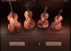 Native Instruments Session Strings 2 (Update) - 11-piece Contemporary